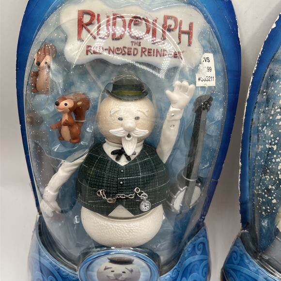 Round 2 Memory Lane Rudolph Red Nosed Reindeer Sam the Snowman Casual Santa READ - Picture 7 of 16